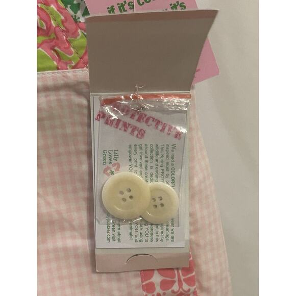 NWT Lilly Pulitzer Callahann Sewn Patch Shorts size 0 - Picture 5 of 8